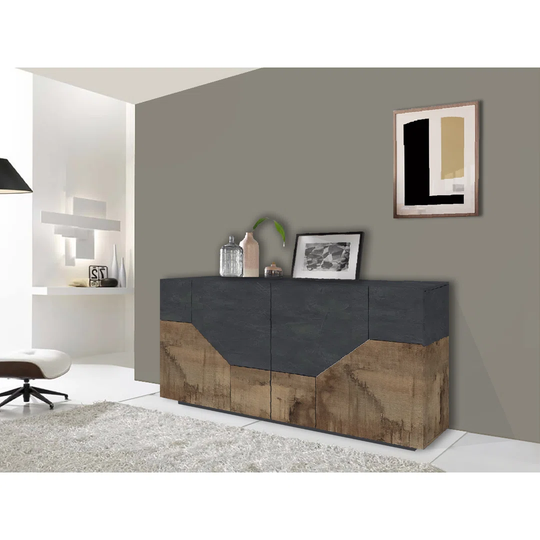 ALIEN Sideboard 200 Glossy White