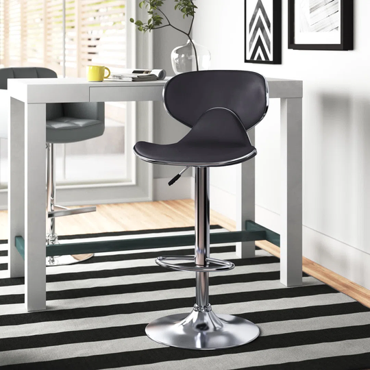 Hoke Swivel Bar Stool