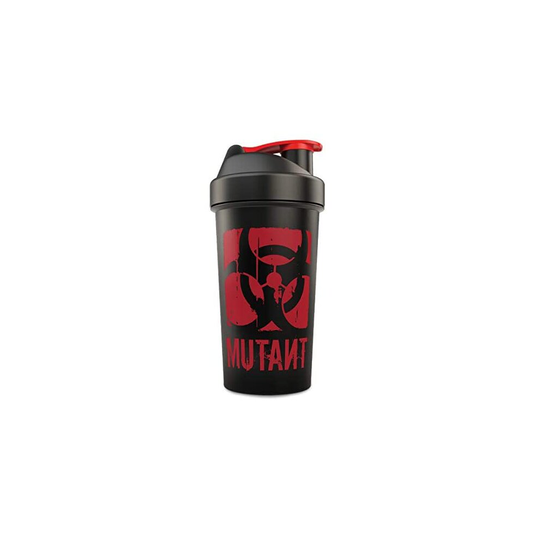 MUTANT Nation Black Shaker Cup Official Blender Cup - Leak prove - eco-friendly - 1 liter