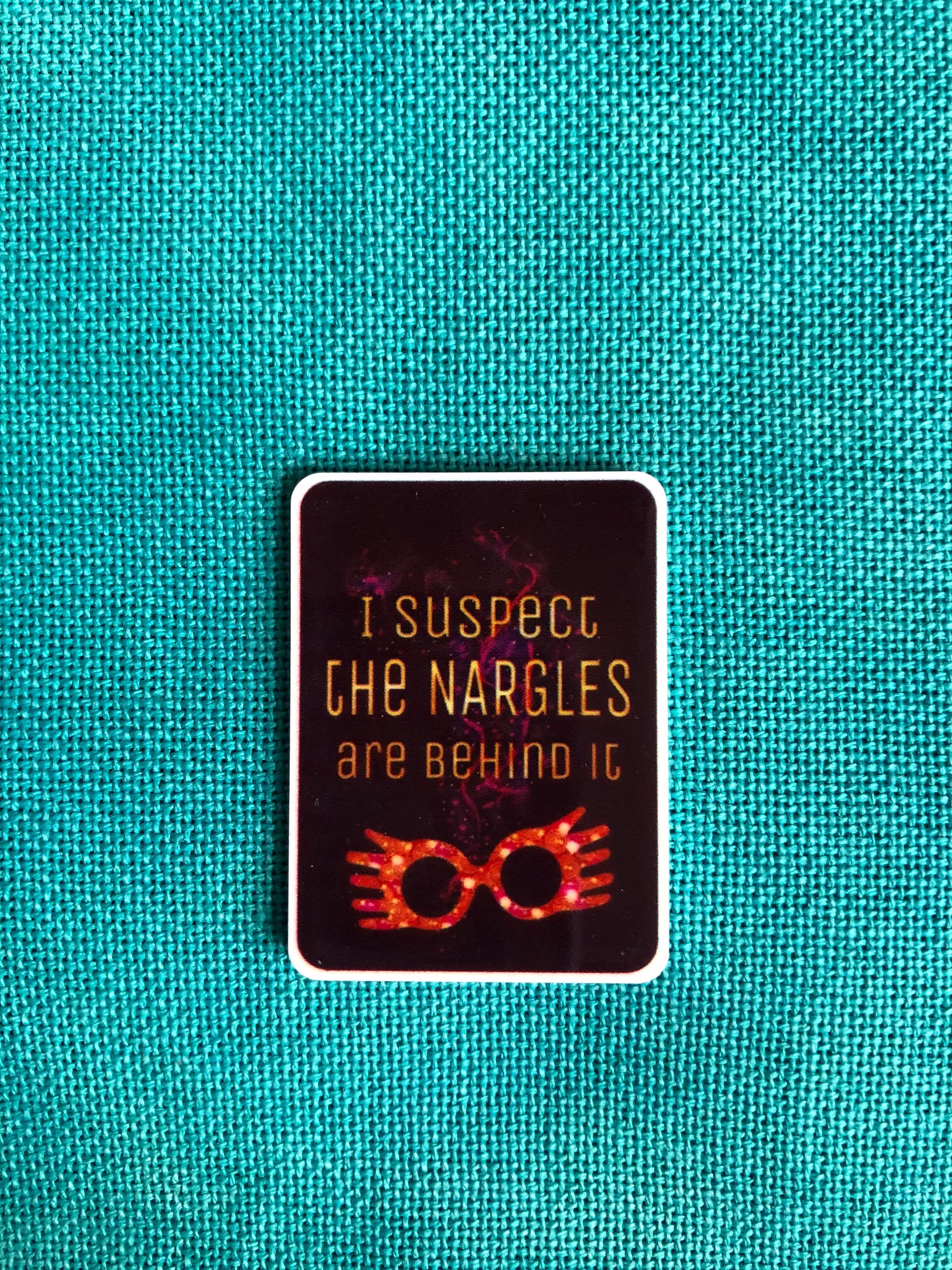 I Suspect... | Needle Minder Cover