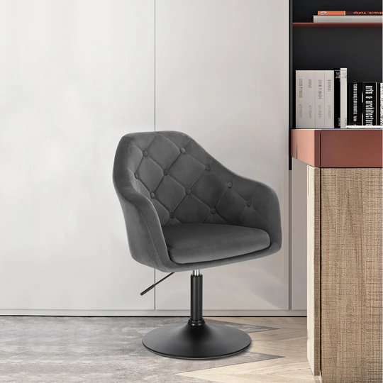 Delasha Height Adjustable Swivel Bar Stool