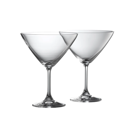 Freya Crystal Martini Glass