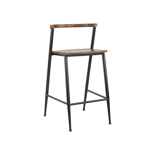 Tall Curve 73cm Bar Stool