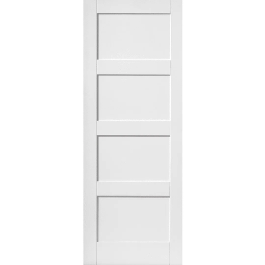 Aaman Shaker Veneer Internal Door Primed