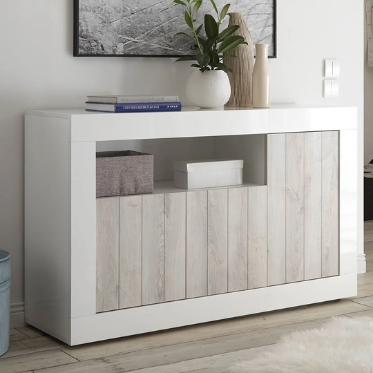 Hisey 138 Cm Wide Sideboard