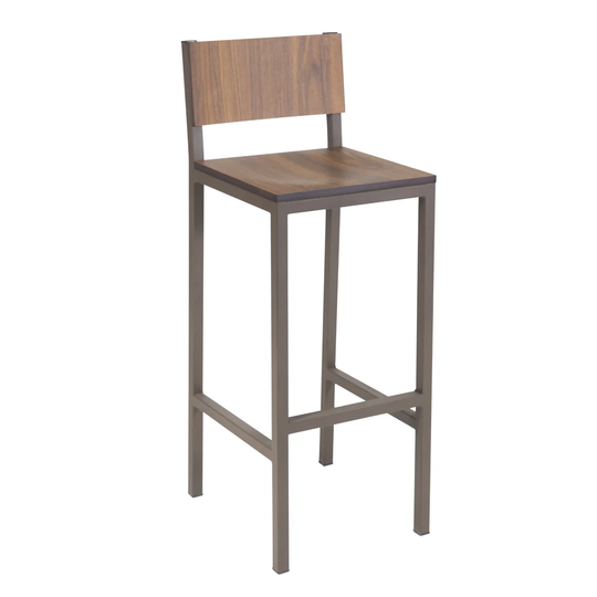 Dakin 80cm Bar Stool
