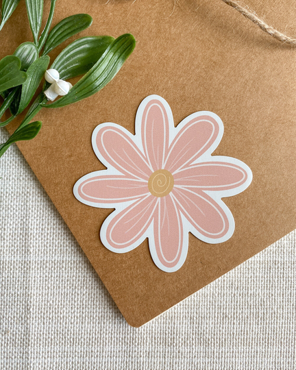 Magnet Pink Daisy Magnet | Fridge Magnets, Car Magnet, Gift Ideas, Positive Pick Me Up Gifts