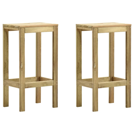 Redfield Solid Wood 75Cm Stool