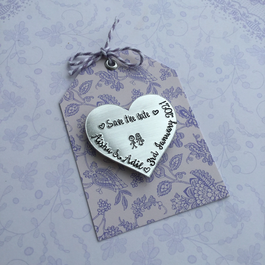 Save The Date Magnet