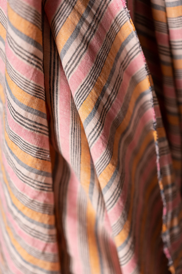 Laundered Linen/Allsorts Stripe