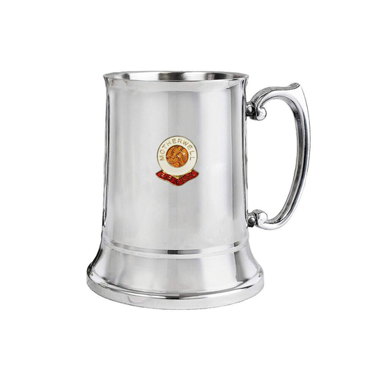Motherwell football club tankard