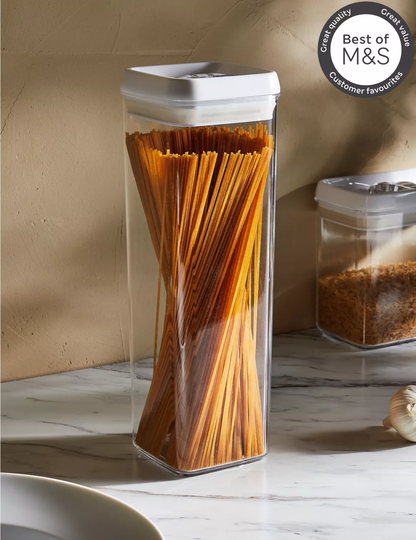 1.9L Tall Flip-Tight Food Storage white