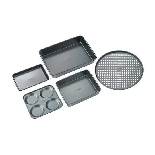 Prestige 0.8mm Non-stick 5 Piece Roasting Set
