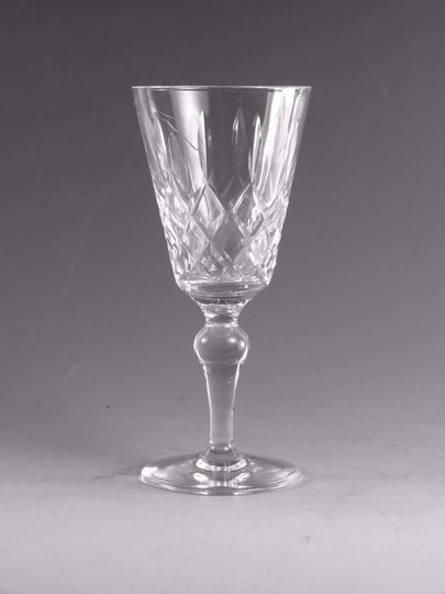 stuart Crystal - Knightsbridge Cut Sherry Glass/Glasses 5