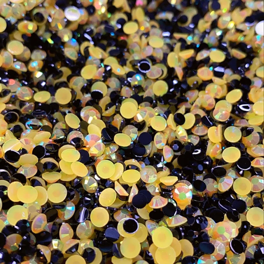 Halloween Rhinestone Bobbles | 2 - 5G/10G Resin Nail Art Slime Makeup Cosmetics Jewelry Tumbler Gifts For Her