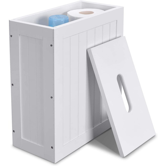 Vencier Shaker Slimline Bathroom Storage Unit Wooden Multi-Purpose