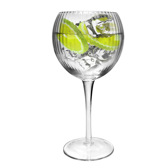 Ginsanity Retro Hayworth 22oz (580ml) Gin & Tonic Copa Balloon Glass & Giftbox