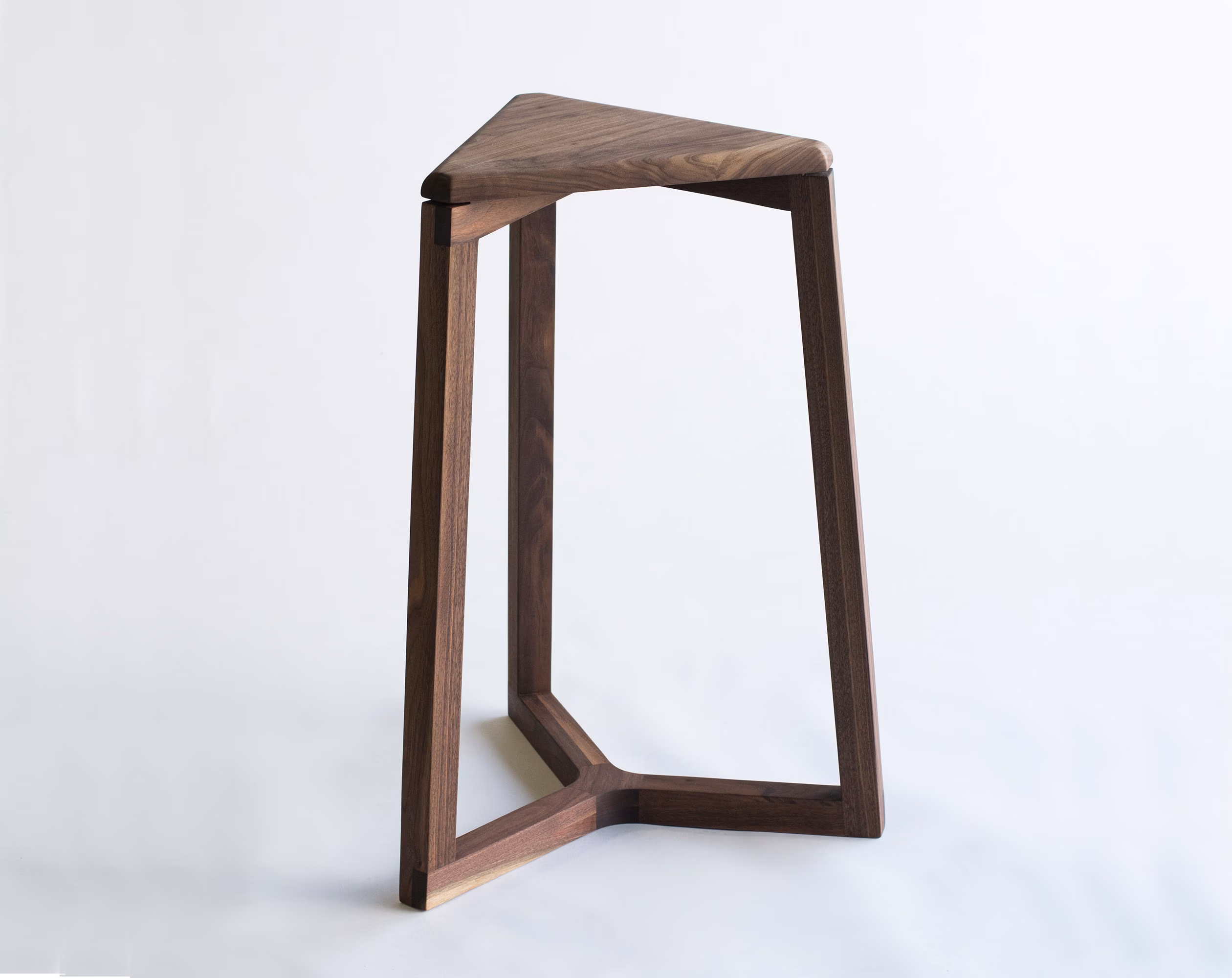 Sweven - Walnut Kitchen Stool