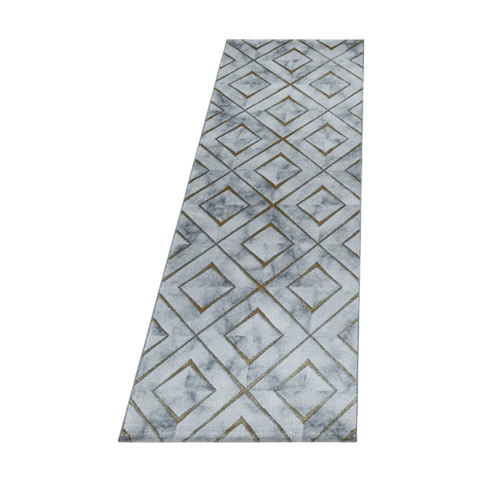 Cremont Flatweave Gold/Grey Rug