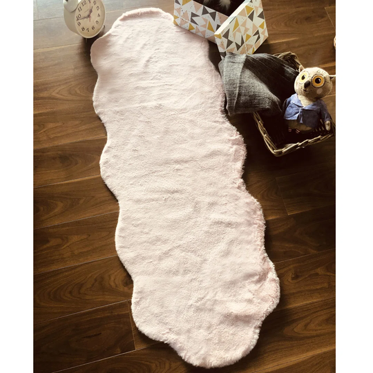 Ciaran Flatweave Pink Rug