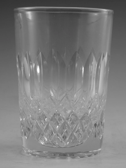 Tudor Crystal - Catherine Cut Tumbler Glass/Glasses 4 1/8