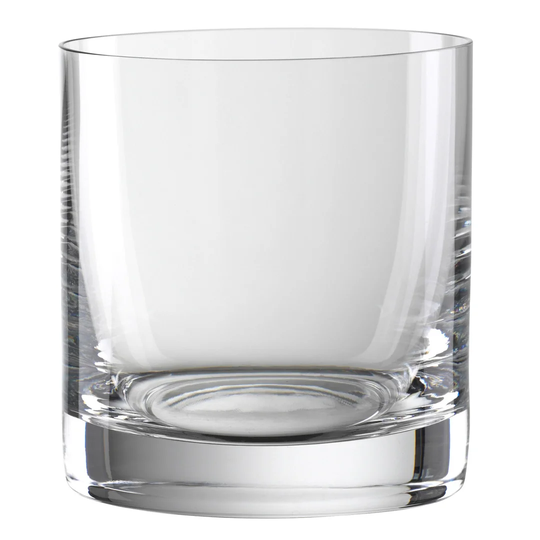 Zion 280ml Lead Free Crystal Whiskey Glass