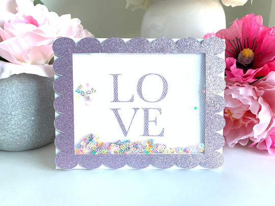 Shaker Cards|Birthday Card| Wedding Card 3D Cards| Any Occasion