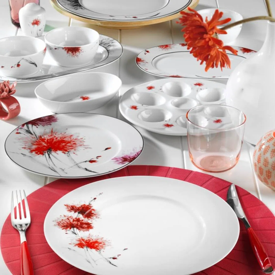 35 Piece Dinnerware Set, Service for 6
