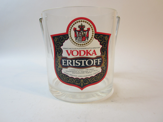 A Superb Vintage Large Plasticated Eristoff Russian Vodka Ice/Ice Maker/Champagne Bucket Bucket, Made in France