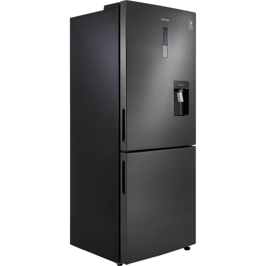 Samsung RL4363SBAB1 70/30 Frost Free Fridge Freezer - Black / Stainless Steel