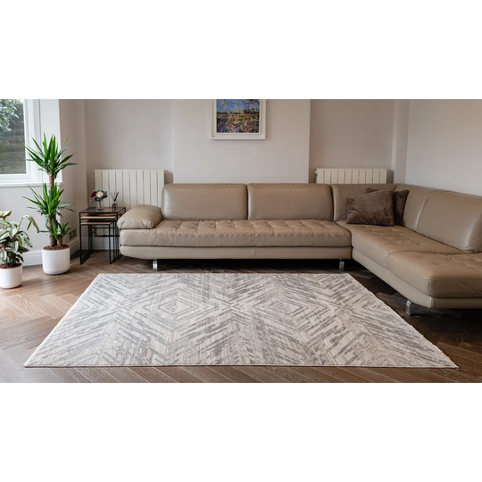 Liam Onyx Tufted Beige Rug