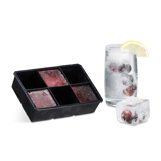 Sultan XXL Square-Shaped Silicone Ice Cube Tray