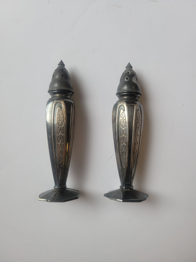 Antique 1940S Astor's Shaker Set By Poole