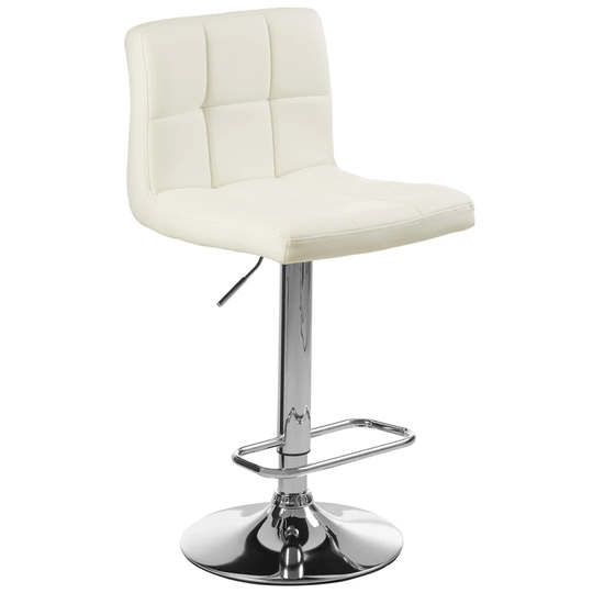 Kato Height Adjustable Swivel Bar Stool