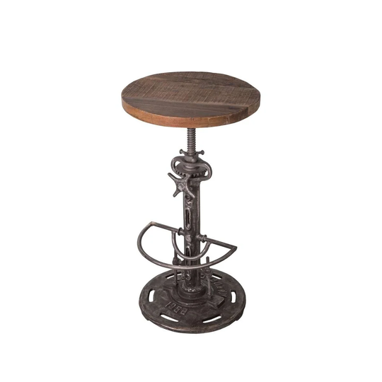 Charlotte Height Adjustable Bar Stool