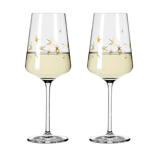 RITZENHOFF Celebration Deluxe 400ml White Wine Glass Set by Romi Bohnenberg