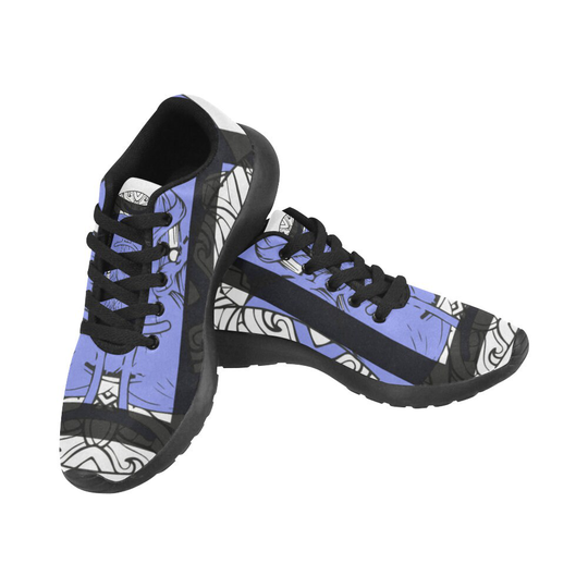 Kids Gemini Zodiac Print Custom Canvas Sneakers | 3-12 Years
