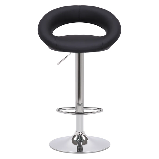 Basham Height Adjustable Swivel Bar Stool