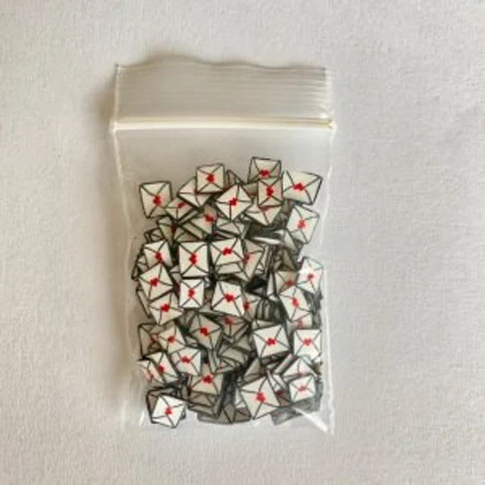 1# Envelope Clay Slices 1Tsp