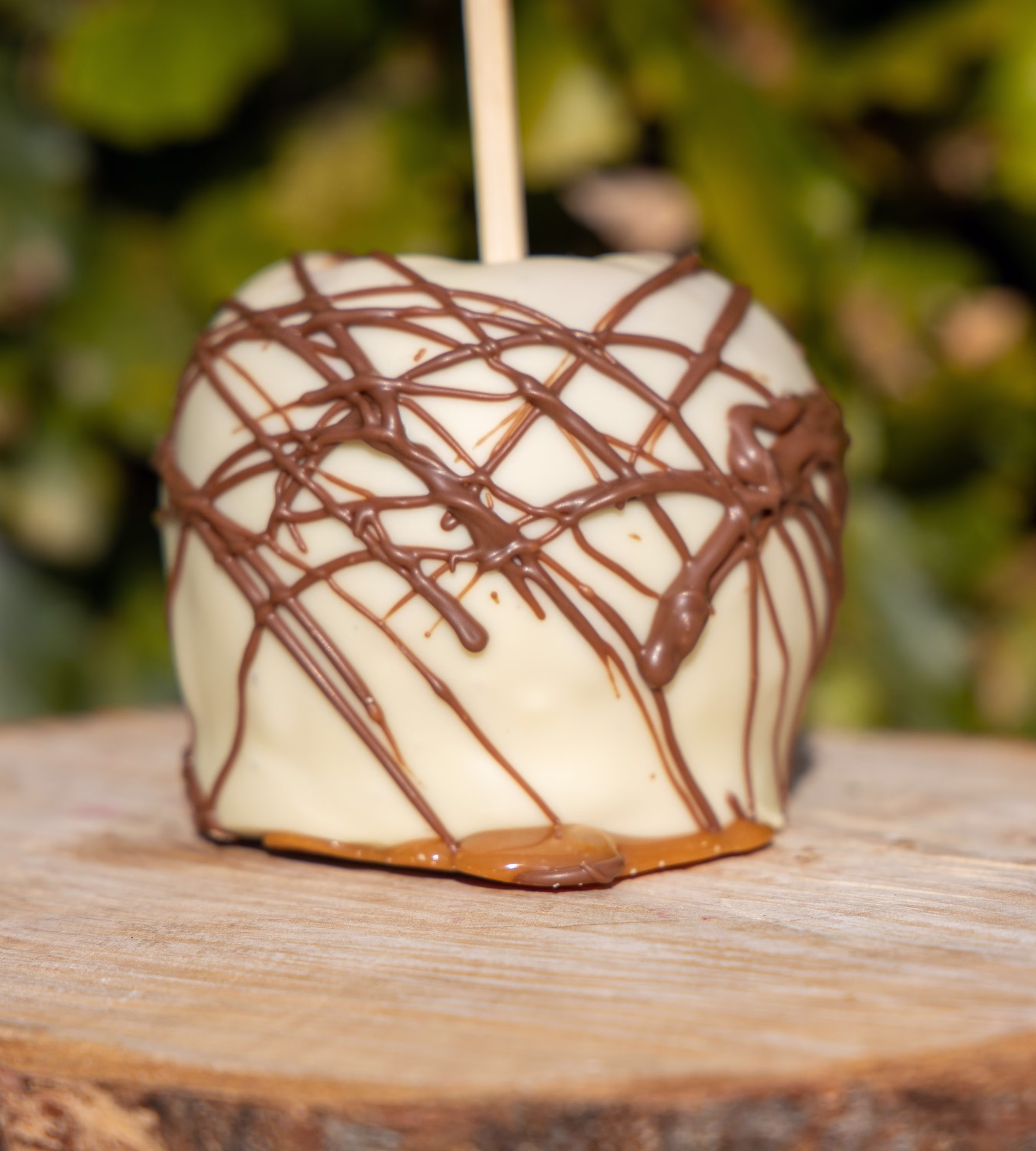 White Chocolate Caramel Apple