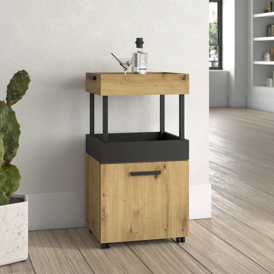 Crannell Bar Cabinet