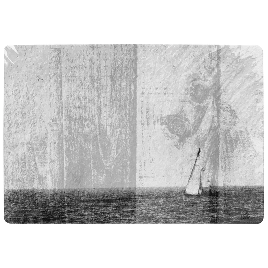 Thornton Sail Designer Shaggy Light Grey Rug