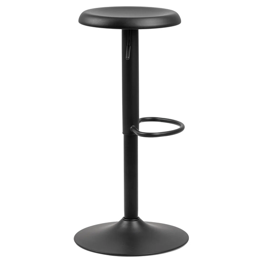Jonesport Height Adjustable Swivel Bar Stool