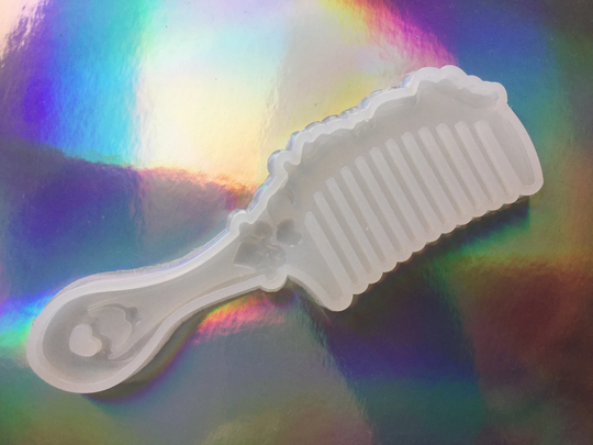 Sale , Silicone Comb Mold Resin Molds Brush Moulds UK Supplies, Crafts Epoxy