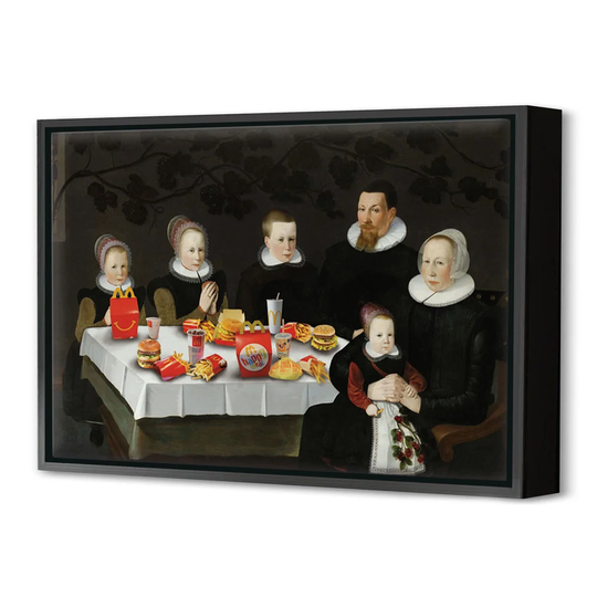 'Mc Donald Family' Art Print
