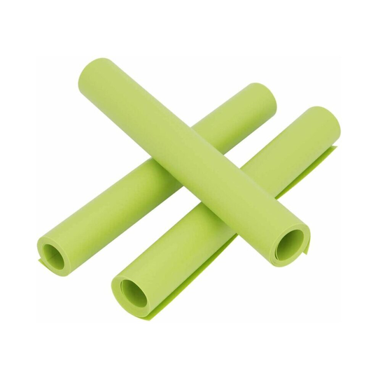 (green ) Antibacterial Cabinet Easy Clean Pad Kitchen Anti Slip Fridge Liner Drawer Mats