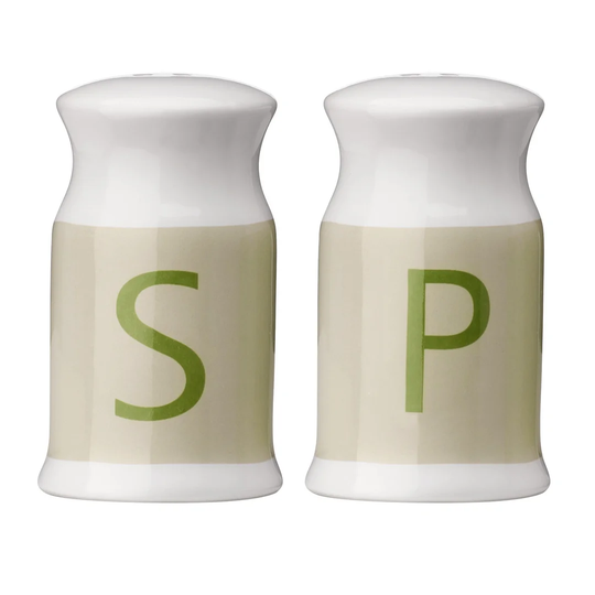 Haughton Salt and Pepper Shaker Set