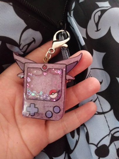 Espeon Keychain