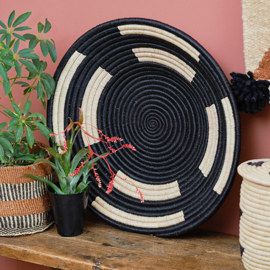 Uganda Craft Collection Plate