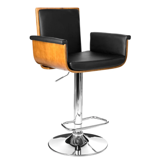 Morsun Height Adjustable Swivel Bar Stool